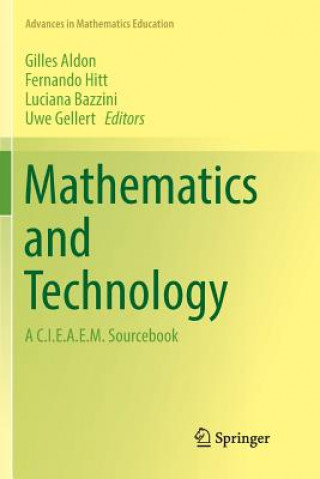 Kniha Mathematics and Technology Gilles Aldon