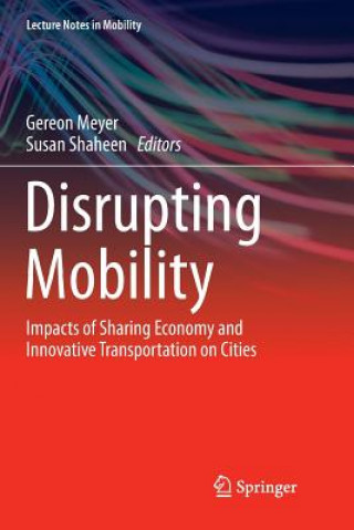 Книга Disrupting Mobility Gereon Meyer