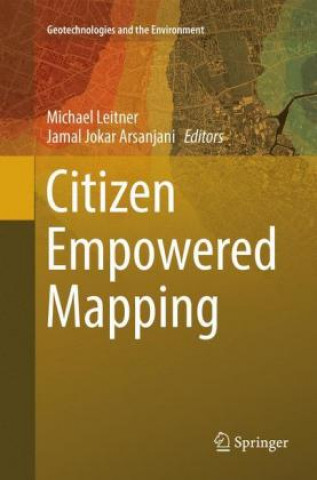 Kniha Citizen Empowered Mapping Michael Leitner