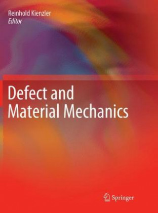 Kniha Defect and Material Mechanics Reinhold Kienzler