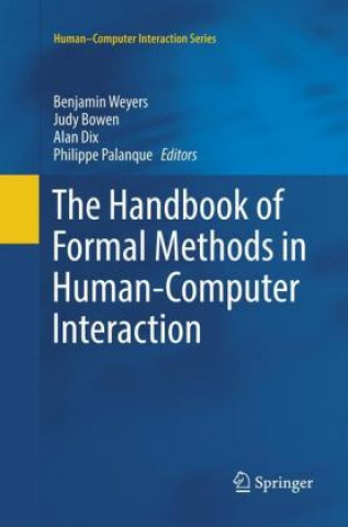 Kniha Handbook of Formal Methods in Human-Computer Interaction Benjamin Weyers