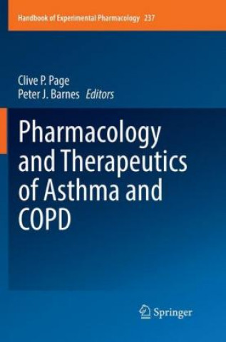 Carte Pharmacology and Therapeutics of Asthma and COPD Clive P. Page