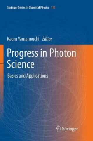 Książka Progress in Photon Science Kaoru Yamanouchi