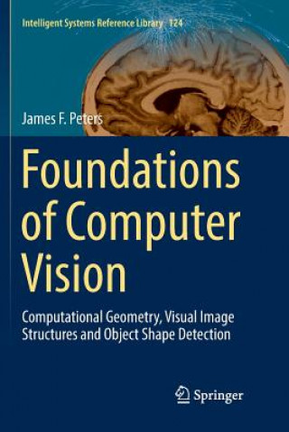 Könyv Foundations of Computer Vision James F. Peters