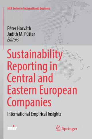 Kniha Sustainability Reporting in Central and Eastern European Companies Péter Horváth