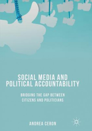 Kniha Social Media and Political Accountability Andrea Ceron