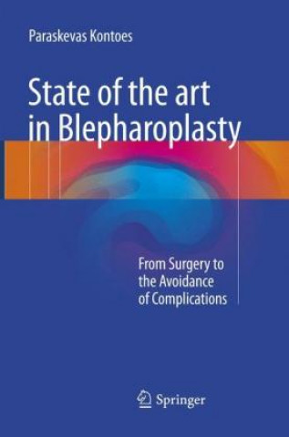 Könyv State of the art in Blepharoplasty Paraskevas Kontoes
