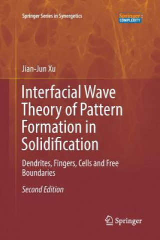 Kniha Interfacial Wave Theory of Pattern Formation in Solidification Jian-Jun Xu