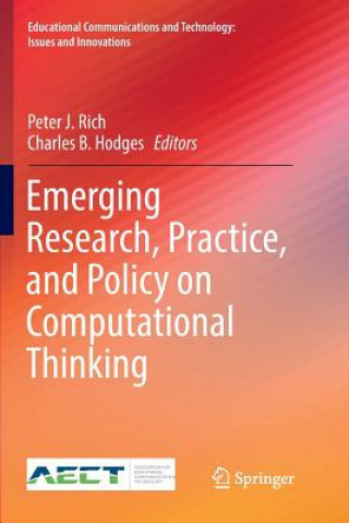 Buch Emerging Research, Practice, and Policy on Computational Thinking Charles B. Hodges