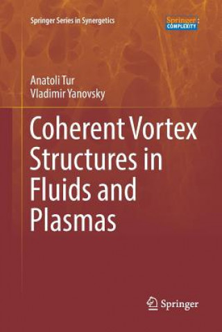 Buch Coherent Vortex Structures in Fluids and Plasmas Anatoli Tur