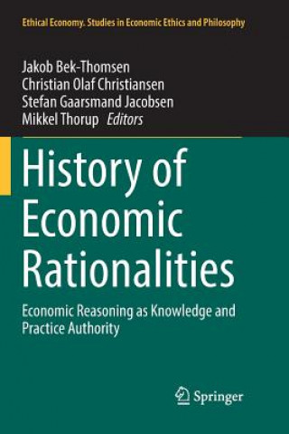 Buch History of Economic Rationalities Jakob Bek-Thomsen