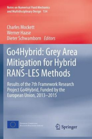 Carte Go4Hybrid: Grey Area Mitigation for Hybrid RANS-LES Methods Werner Haase