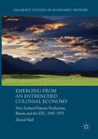 Βιβλίο Emerging from an Entrenched Colonial Economy David Hall