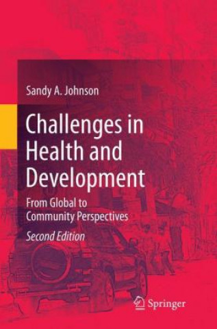 Könyv Challenges in Health and Development Sandy A. Johnson