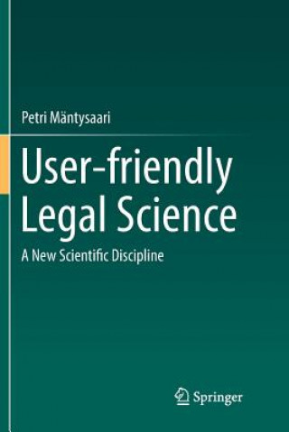 Kniha User-friendly Legal Science Petri Mantysaari
