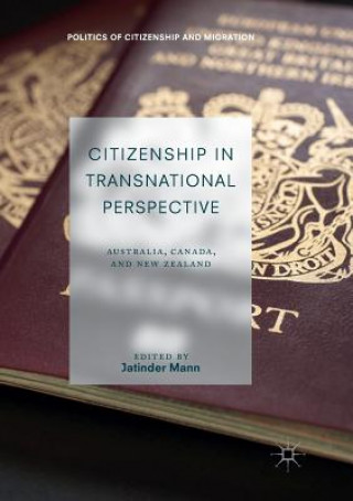 Carte Citizenship in Transnational Perspective Jatinder Mann