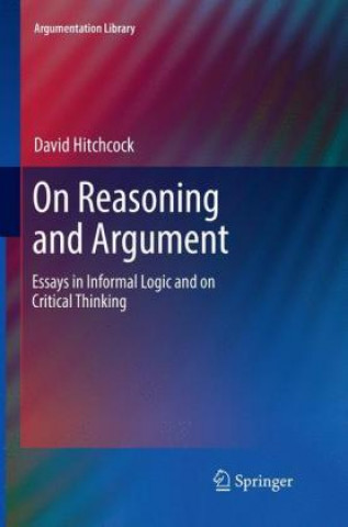 Kniha On Reasoning and Argument David Hitchcock