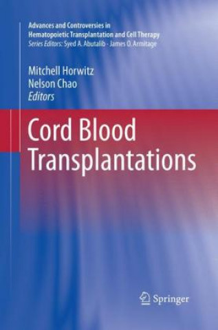 Książka Cord Blood Transplantations Mitchell Horwitz
