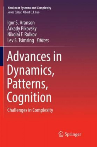 Libro Advances in Dynamics, Patterns, Cognition Igor S. Aranson