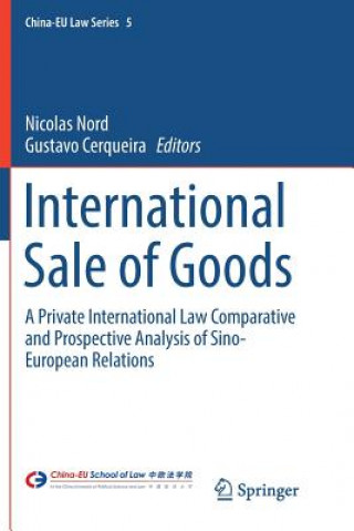 Könyv International Sale of Goods Gustavo Cerqueira