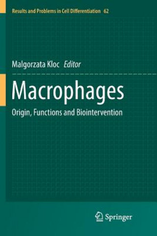 Kniha Macrophages Malgorzata Kloc