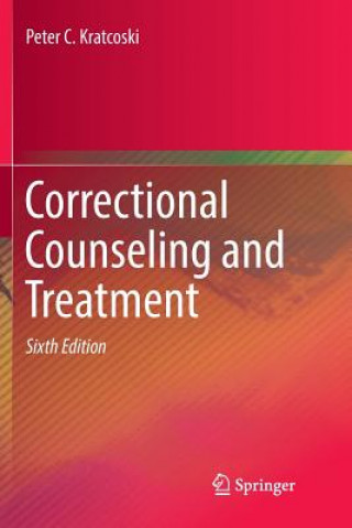 Kniha Correctional Counseling and Treatment Peter C. Kratcoski