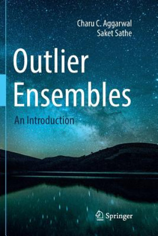 Könyv Outlier Ensembles Charu C. Aggarwal