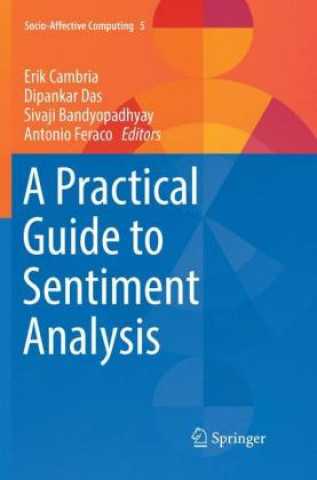 Kniha Practical Guide to Sentiment Analysis Erik Cambria