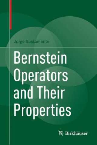 Książka Bernstein Operators and Their Properties Jorge Bustamante