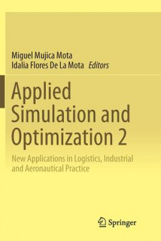 Livro Applied Simulation and Optimization 2 Idalia Flores De La Mota