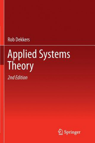 Książka Applied Systems Theory Rob Dekkers