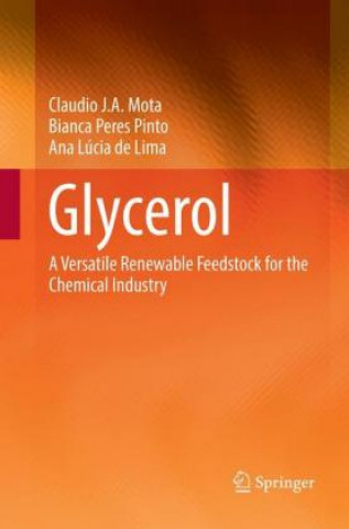 Kniha Glycerol Claudio J. A. Mota