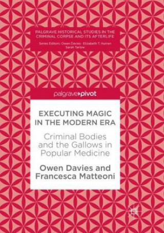 Kniha Executing Magic in the Modern Era Owen Davies