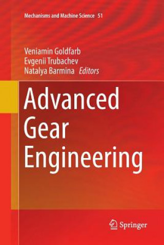 Kniha Advanced Gear Engineering Natalya Barmina