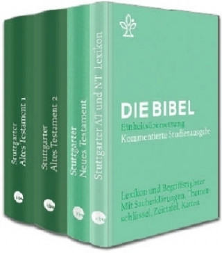 Carte Stuttgarter Altes + Neues Testament + Lexikon im Paket Jürgen Werlitz