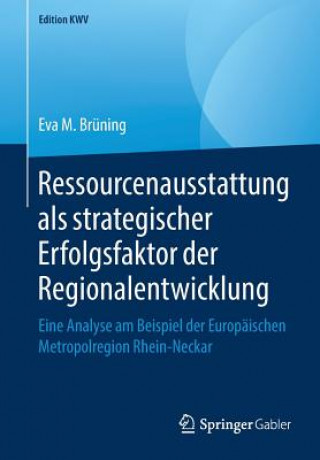 Könyv Ressourcenausstattung ALS Strategischer Erfolgsfaktor Der Regionalentwicklung Eva M. Brüning