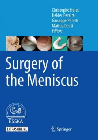 Könyv Surgery of the Meniscus Christophe Hulet