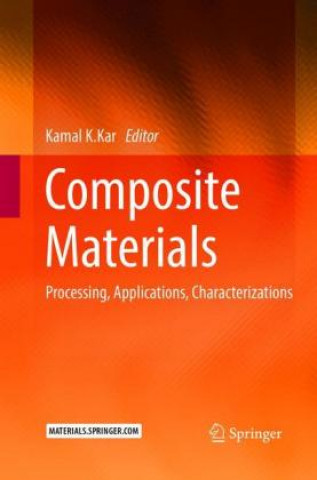 Knjiga Composite Materials Kamal K. Kar