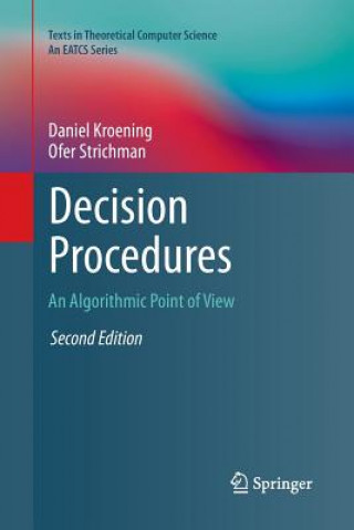 Kniha Decision Procedures Daniel Kroening