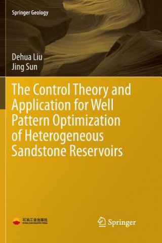 Kniha Control Theory and Application for Well Pattern Optimization of Heterogeneous Sandstone Reservoirs Dehua Liu