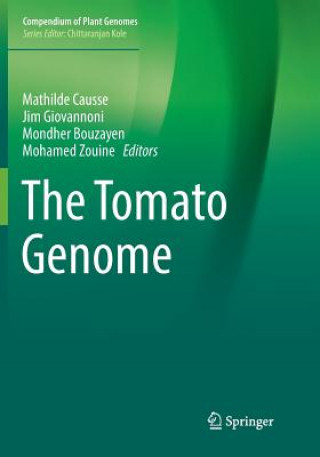 Livre Tomato Genome Mondher Bouzayen