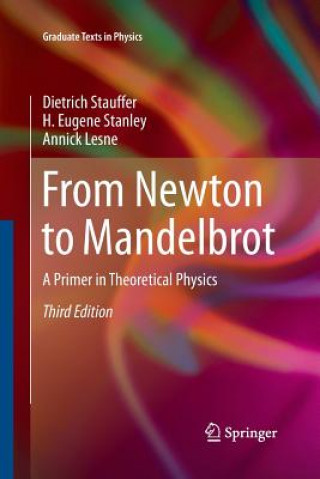 Könyv From Newton to Mandelbrot Dietrich Stauffer