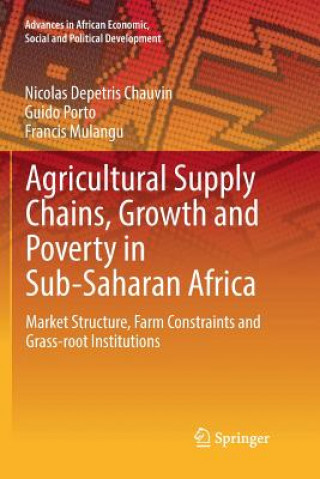 Kniha Agricultural Supply Chains, Growth and Poverty in Sub-Saharan Africa Nicolas Depetris Chauvin