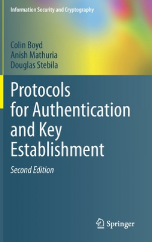 Kniha Protocols for Authentication and Key Establishment Colin Boyd