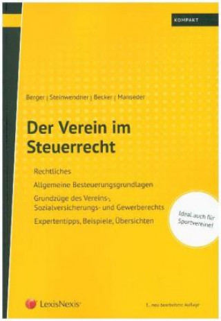 Kniha Der Verein im Steuerrecht (f. Österreich) Wolfgang Berger
