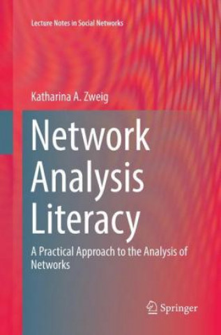 Buch Network Analysis Literacy Katharina A. Zweig