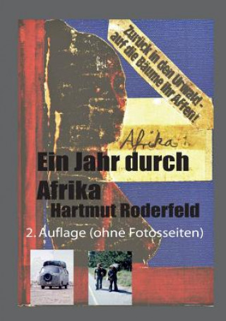 Kniha Jahr durch Afrika Hartmut Roderfeld