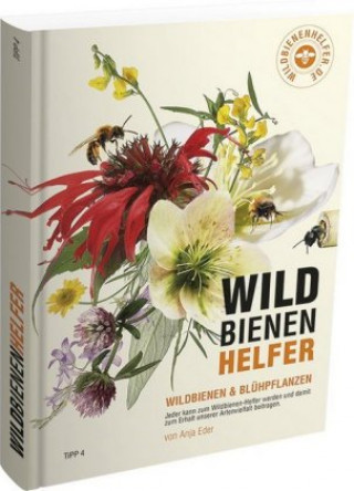 Buch Wildbienenhelfer Anja Eder