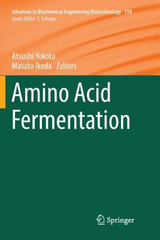 Kniha Amino Acid Fermentation Masato Ikeda