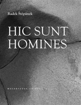 Book Hic sunt homines Radek Štěpánek